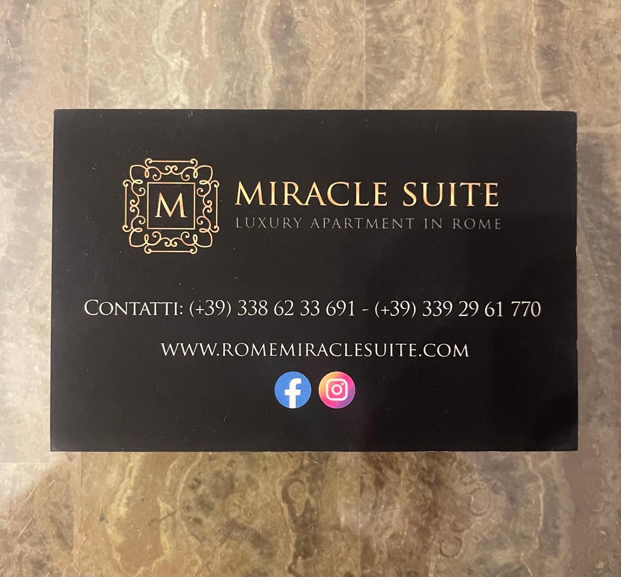 Corso Miracle Suite 罗马 外观 照片